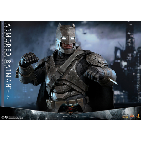 DC Armored Batman (2_0) (Version de Luxe) Figurine Échelle 1:6 Hot Toys 9133002