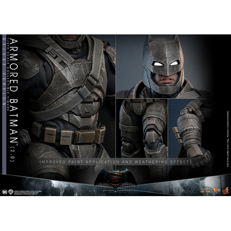 DC Armored Batman (2_0) (Deluxe Version) 1:6 Scale Figure Hot Toys 9133002