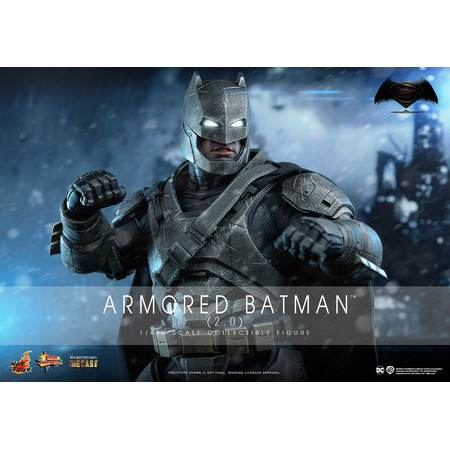 DC Armored Batman (2_0) 1:6 Scale Figure Hot Toys 913300 MMS742D62