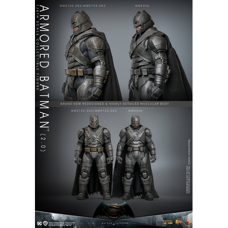 DC Armored Batman (2_0) 1:6 Scale Figure Hot Toys 913300