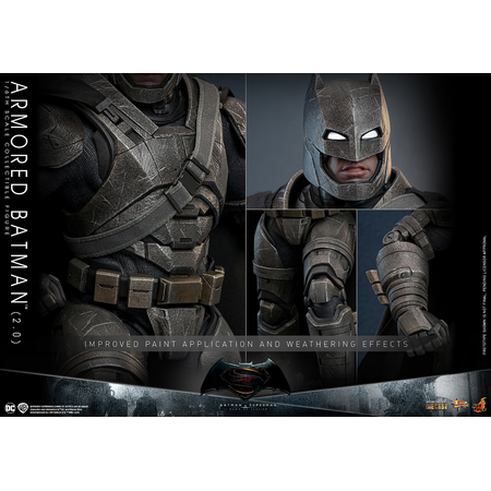 DC Armored Batman (2_0) 1:6 Scale Figure Hot Toys 913300 MMS742D62