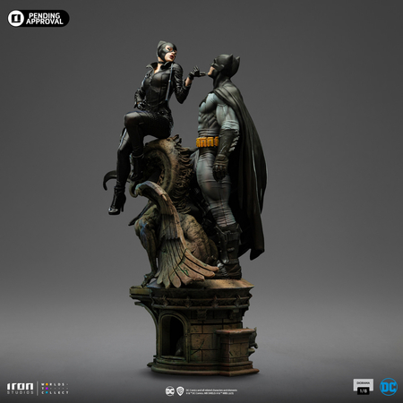 DC Batman et Catwoman Diorama échelle 1:6 Iron Studios 913258