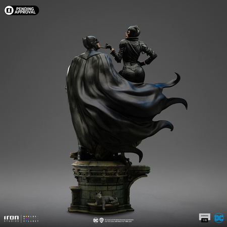 DC Batman et Catwoman Diorama échelle 1:6 Iron Studios 913258