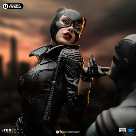 DC Batman et Catwoman Diorama échelle 1:6 Iron Studios 913258