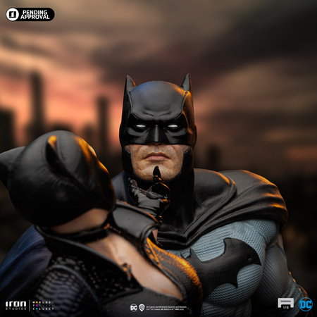 DC Batman and Catwoman 1:6 Scale Diorama Iron Studios 913258