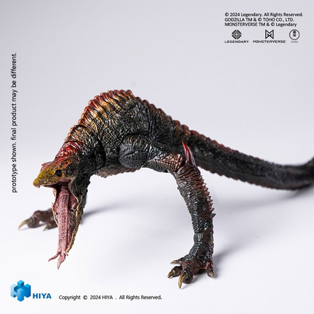 Godzilla vs Kong Skullcrawler Exquisite Basic Action Figure - Previews Exclusive 	Hiya Toys 420417