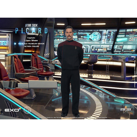 Star Trek: Picard - Captain Liam Shaw 1:6 Scale Figure EXO-6 (913328)