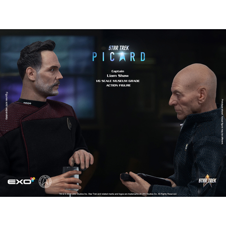 Star Trek: Picard - Capitaine Liam Shaw Figurine Échelle 1:6 EXO-6 (913328)