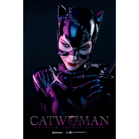 DC Catwoman (Michelle Pfeiffer) Premium Format Figure Sideshow Collectibles 300270