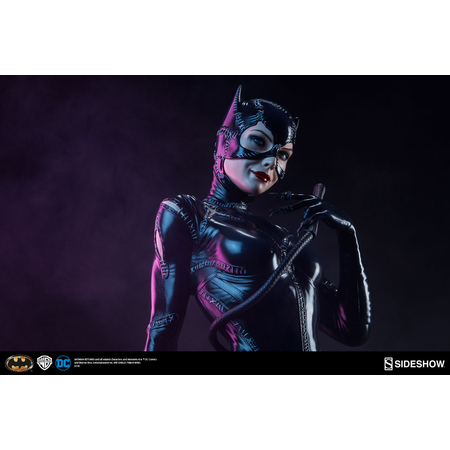 DC Catwoman (Michelle Pfeiffer) Premium Format Figure Sideshow Collectibles 300270