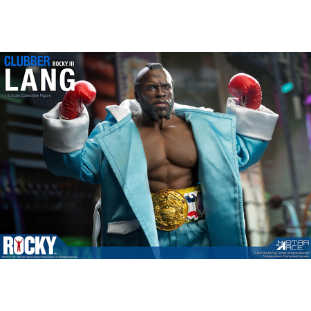 Rocky III Clubber Lang Deluxe Version 1:6 Scale Figure Star Ace Toys Ltd 912673 SA0136