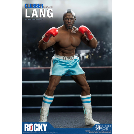 Rocky III Clubber Lang Deluxe Version 1:6 Scale Figure Star Ace Toys Ltd 912673 SA0136