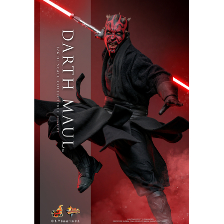 Star Wars Episode I: The Phantom Menace - Darth Maul 1:6 Scale Figure Hot Toys 913363 MMS748