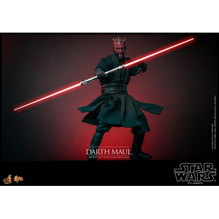 Star Wars Episode I: The Phantom Menace - Darth Maul 1:6 Scale Figure Hot Toys 913363