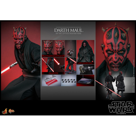 Star Wars Episode I: The Phantom Menace - Darth Maul 1:6 Scale Figure Hot Toys 913363