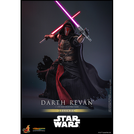 Star Wars Darth Revan 1:6 Scale Figure Hot Toys 913303 VGM62