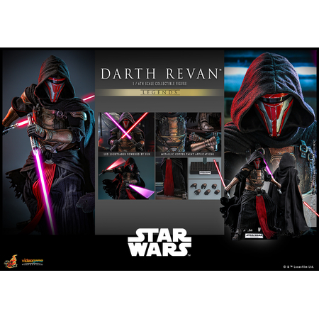 Star Wars Darth Revan 1:6 Scale Figure Hot Toys 913303
