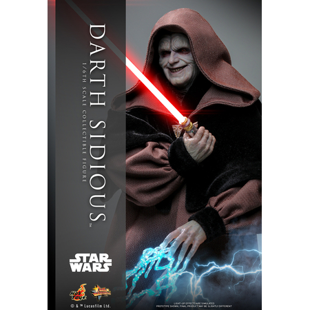 Star Wars Darth Sidious 1:6 Scale Figure Hot Toys 913416