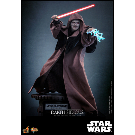 Star Wars Darth Sidious 1:6 Scale Figure Hot Toys 913416