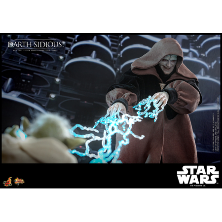 Star Wars Darth Sidious 1:6 Scale Figure Hot Toys 913416