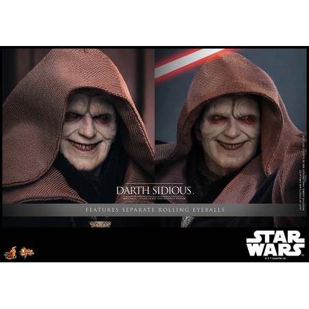 Star Wars Darth Sidious 1:6 Scale Figure Hot Toys 913416