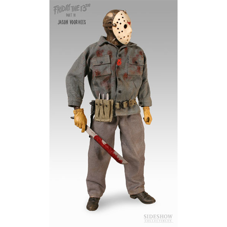 Vendredi 13 chapitre VI Jason Voorhees figurine �chelle 1:6 Sideshow Collectibles 7312