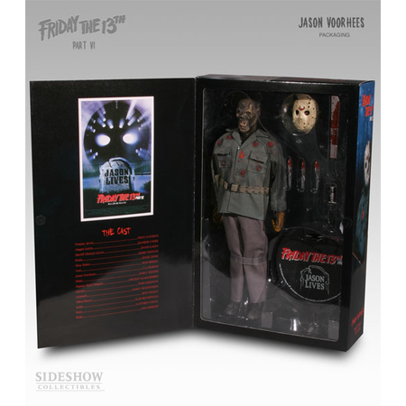 Vendredi 13 chapitre VI Jason Voorhees figurine échelle 1:6 Sideshow Collectibles 7312