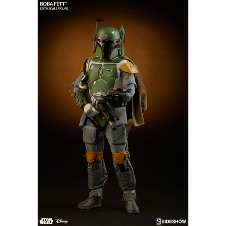 Star Wars: The Empire Strikes Back Boba Fett 1:6 scale figure Sideshow Collectibles 21282