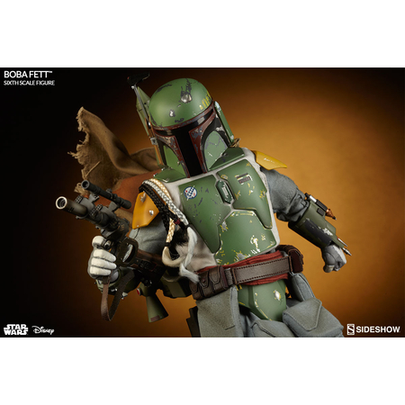 Star Wars: The Empire Strikes Back Boba Fett 1:6 scale figure Sideshow Collectibles 21282