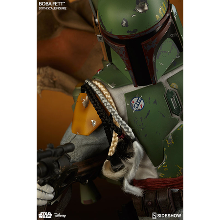 Star Wars: The Empire Strikes Back Boba Fett 1:6 scale figure Sideshow Collectibles 21282
