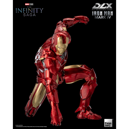 Marvel DLX Iron Man Mark 4 Action Figure Threezero 913396