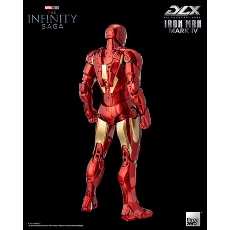 Marvel DLX Iron Man Mark 4 Action Figure Threezero 913396