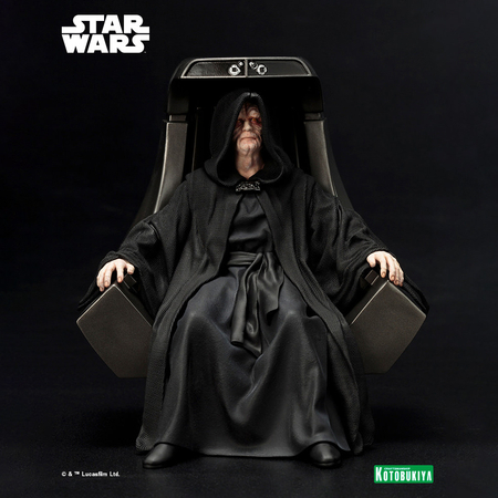 Star Wars Empereur Palpatine Statue Échelle 1:10 Kotobukiya 913274