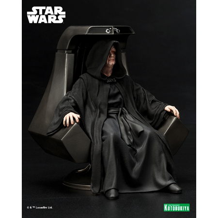 Star Wars Empereur Palpatine Statue Échelle 1:10 Kotobukiya 913274