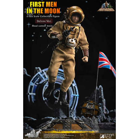 First Men in the Moon Deluxe 1:6 Scale Figure Star Ace Toys Ltd 913329
