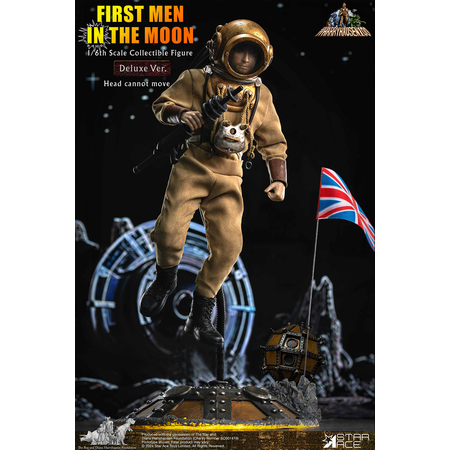 Les Premiers Hommes sur la Lune Figurine Échelle 1:6 Star Ace Toys Ltd 913329