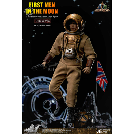 First Men in the Moon Deluxe 1:6 Scale Figure Star Ace Toys Ltd 913329