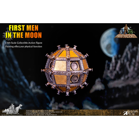 Les Premiers Hommes sur la Lune Figurine Échelle 1:6 Star Ace Toys Ltd 913329