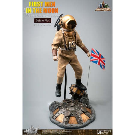 Les Premiers Hommes sur la Lune Figurine Échelle 1:6 Star Ace Toys Ltd 913329