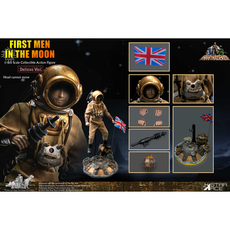 First Men in the Moon Deluxe 1:6 Scale Figure Star Ace Toys Ltd 913329