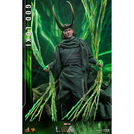 Marvel God Loki (Saison 2) Figurine Échelle 1:6 Hot Toys 913301