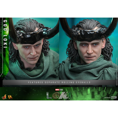 Marvel God Loki (Season 2) 1:6 Scale Figure Hot Toys 913301 DX40