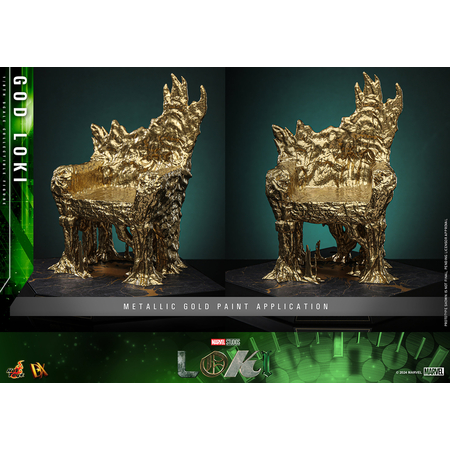 Marvel God Loki (Season 2) 1:6 Scale Figure Hot Toys 913301 DX40