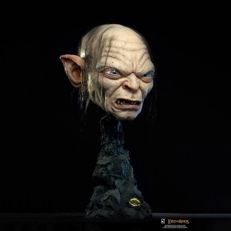 The Lord of the Rings - Gollum Art Mask Life-Size Bust PureArts 913338