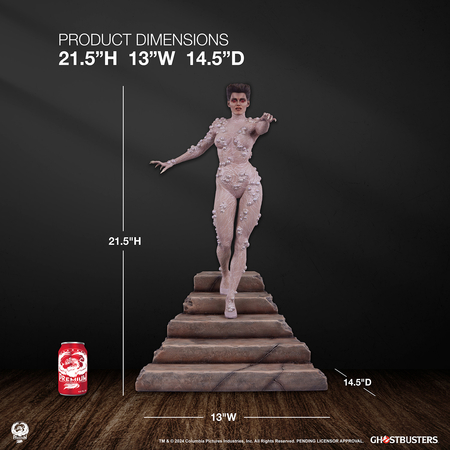 Ghostbusters - Gozer Quarter Scale (1:4) Statue PCS 913256