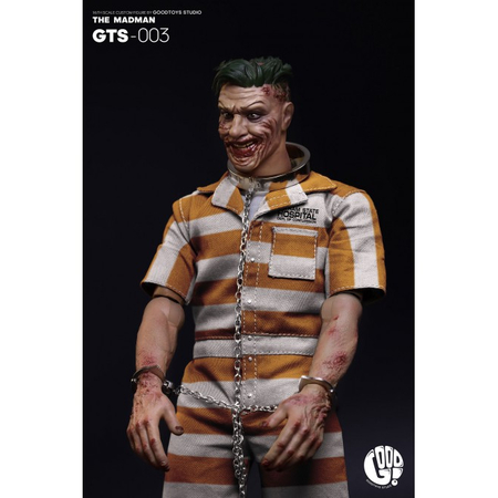 DC The Batman The Madman The Psycho 1:6 Scale Figure Goodtoys Studio GTS003
