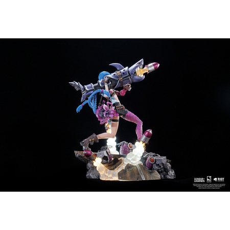 League of Legends - Jinx 1:6 Scale Statue PureArts 913386