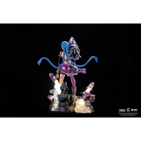 League of Legends - Jinx 1:6 Scale Statue PureArts 913386