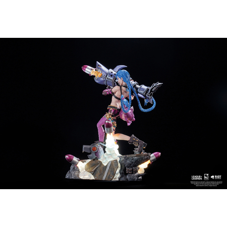 League of Legends - Jinx 1:6 Scale Statue PureArts 913386
