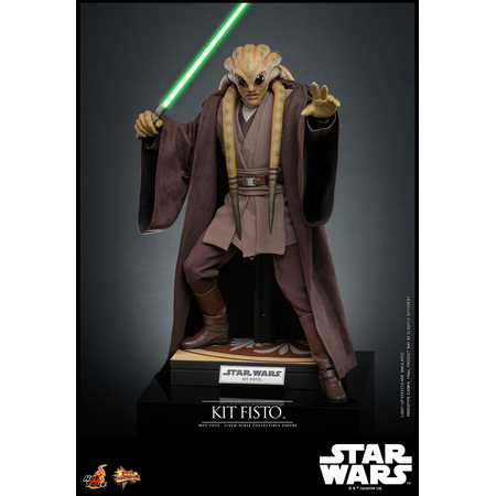 Star Wars: Épisode III La Revanche des Siths Kit Fisto Figurine Échelle 1:6 Hot Toys 904939 MMS751